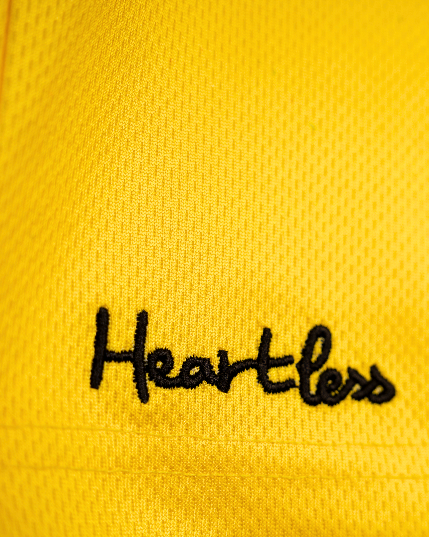HEARTLESS SUMMER 2K25 JERSEY - YELLOW