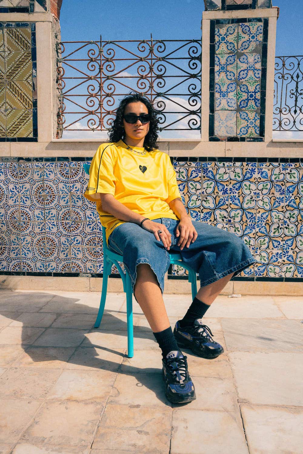 HEARTLESS SUMMER 2K25 JERSEY - YELLOW