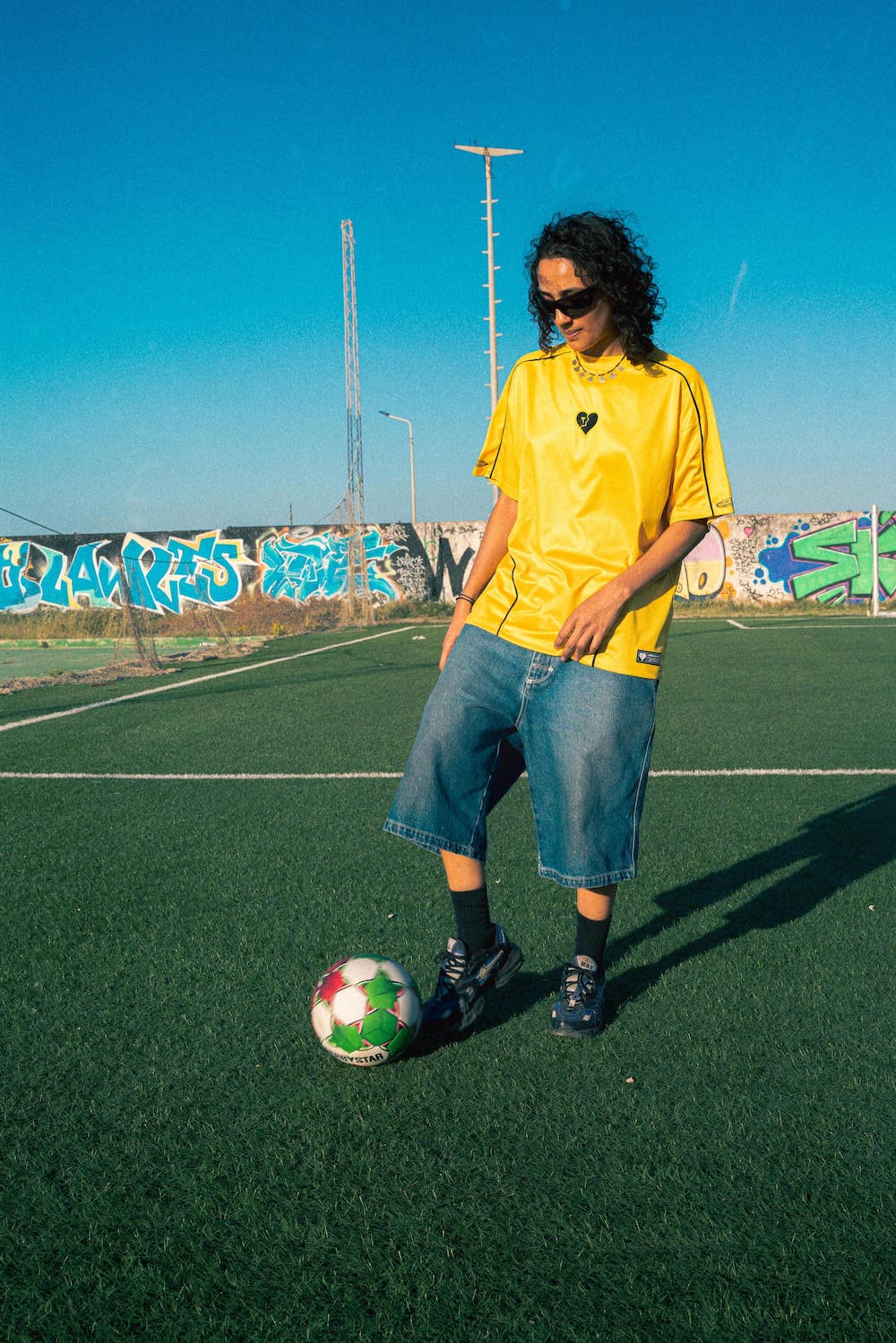 HEARTLESS SUMMER 2K25 JERSEY - YELLOW