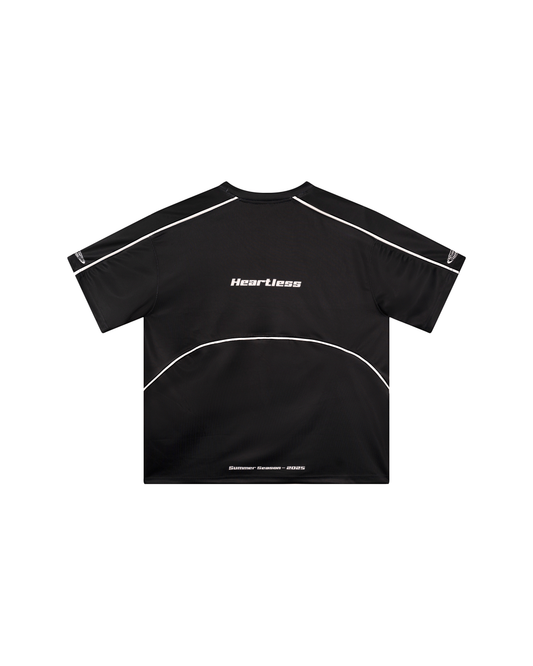 HEARTLESS SUMMER 2K25 JERSEY - BLACK