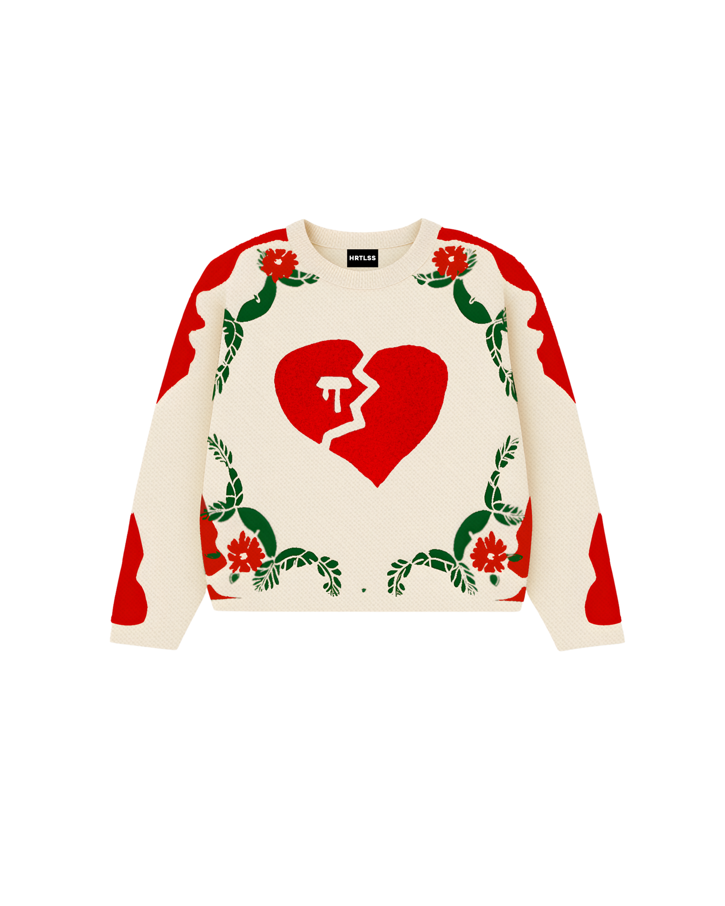 NO HEARTS IN THE WILD - HEAVY KNIT SWEATER
