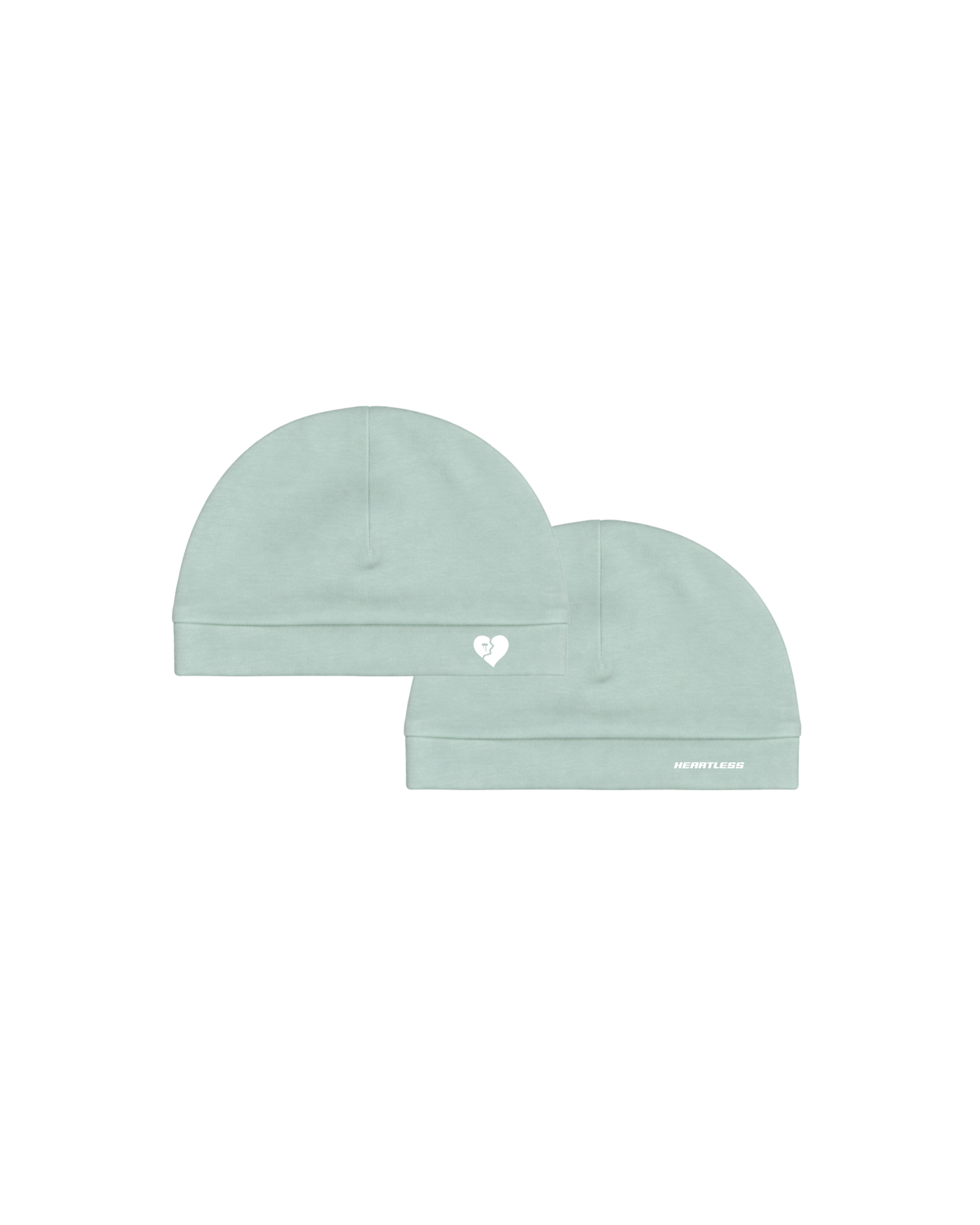SATIN SKULLCAP BEANIE - MINERAL GREEN