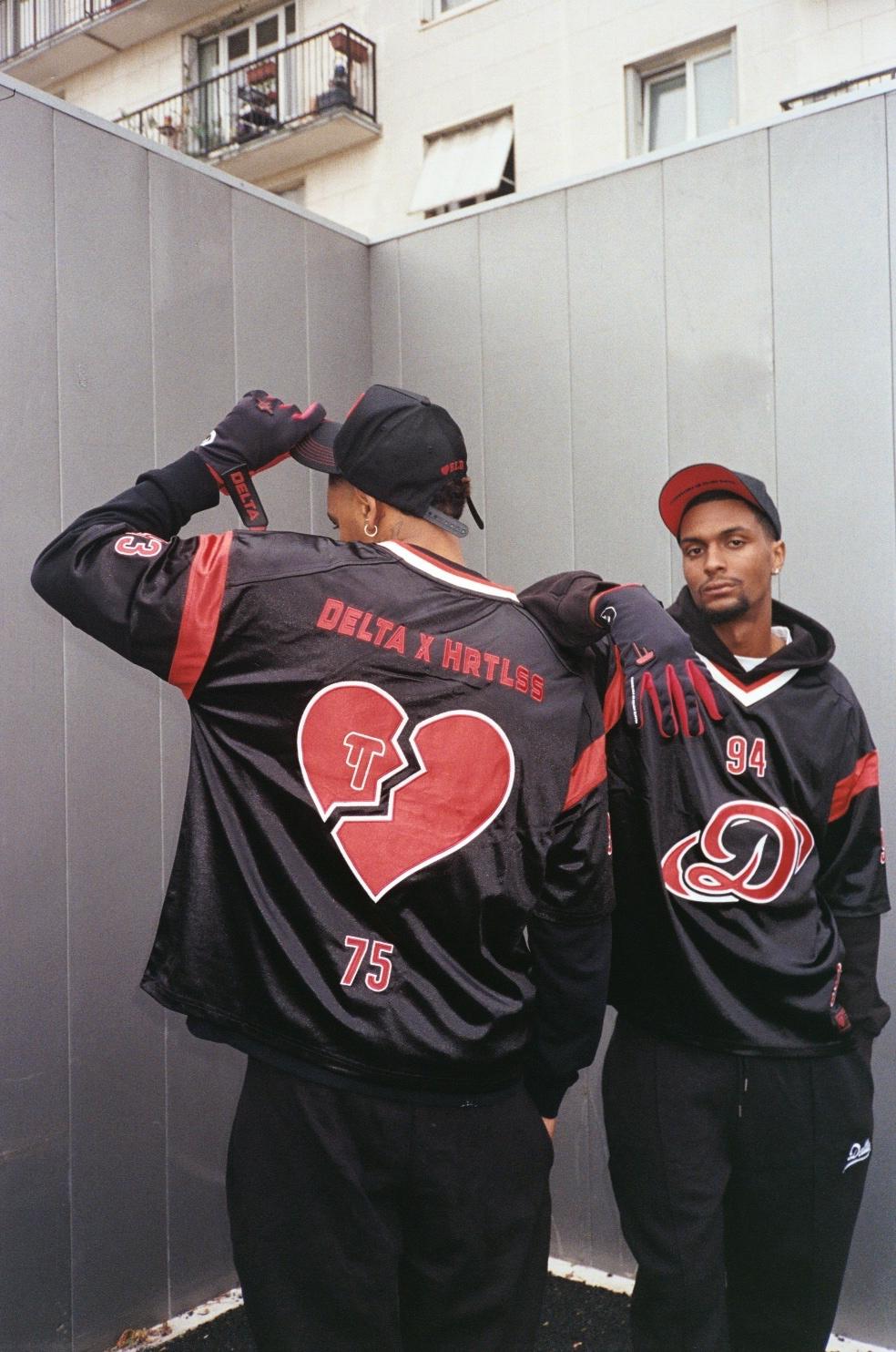 AMERICAN FOOTBALL JERSEY - HRTLSS X DELTA