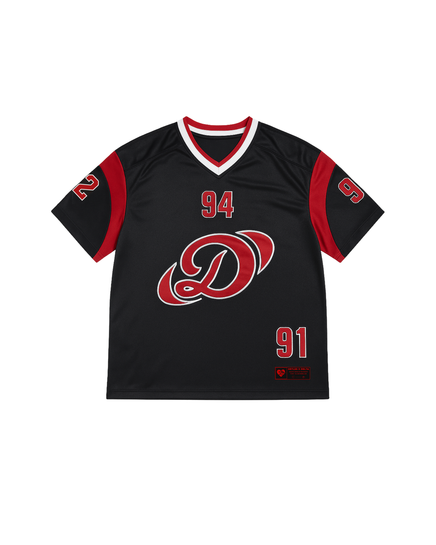 AMERICAN FOOTBALL JERSEY - HRTLSS X DELTA