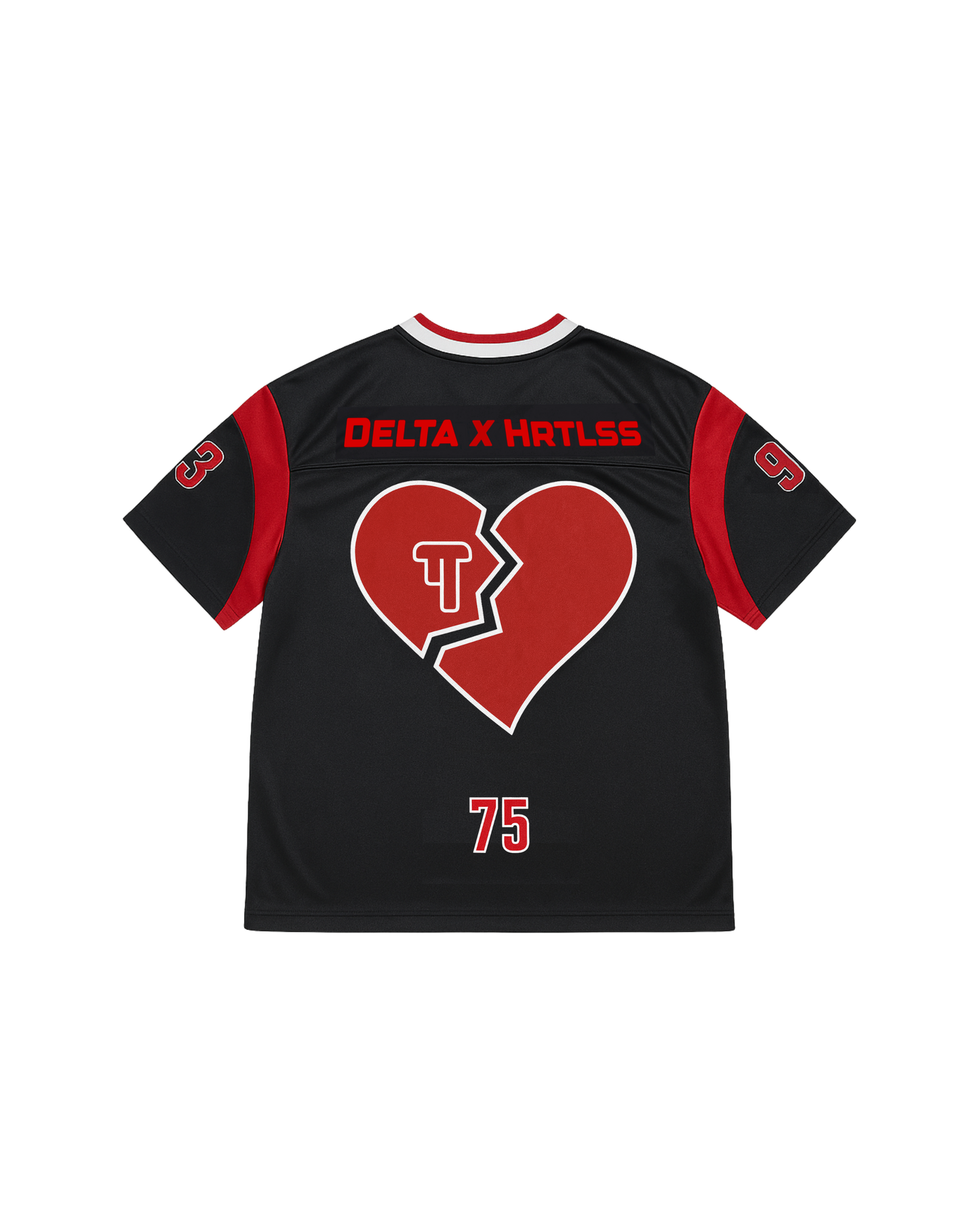 AMERICAN FOOTBALL JERSEY - HRTLSS X DELTA