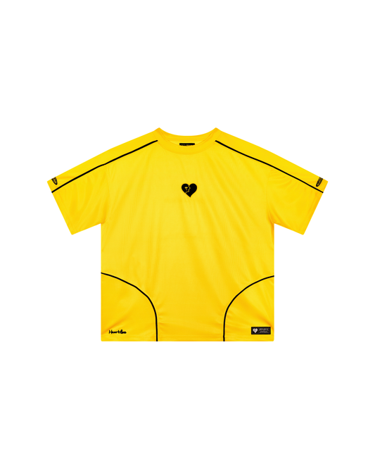 HEARTLESS SUMMER 2K25 JERSEY - YELLOW