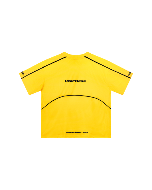 HEARTLESS SUMMER 2K25 JERSEY - YELLOW