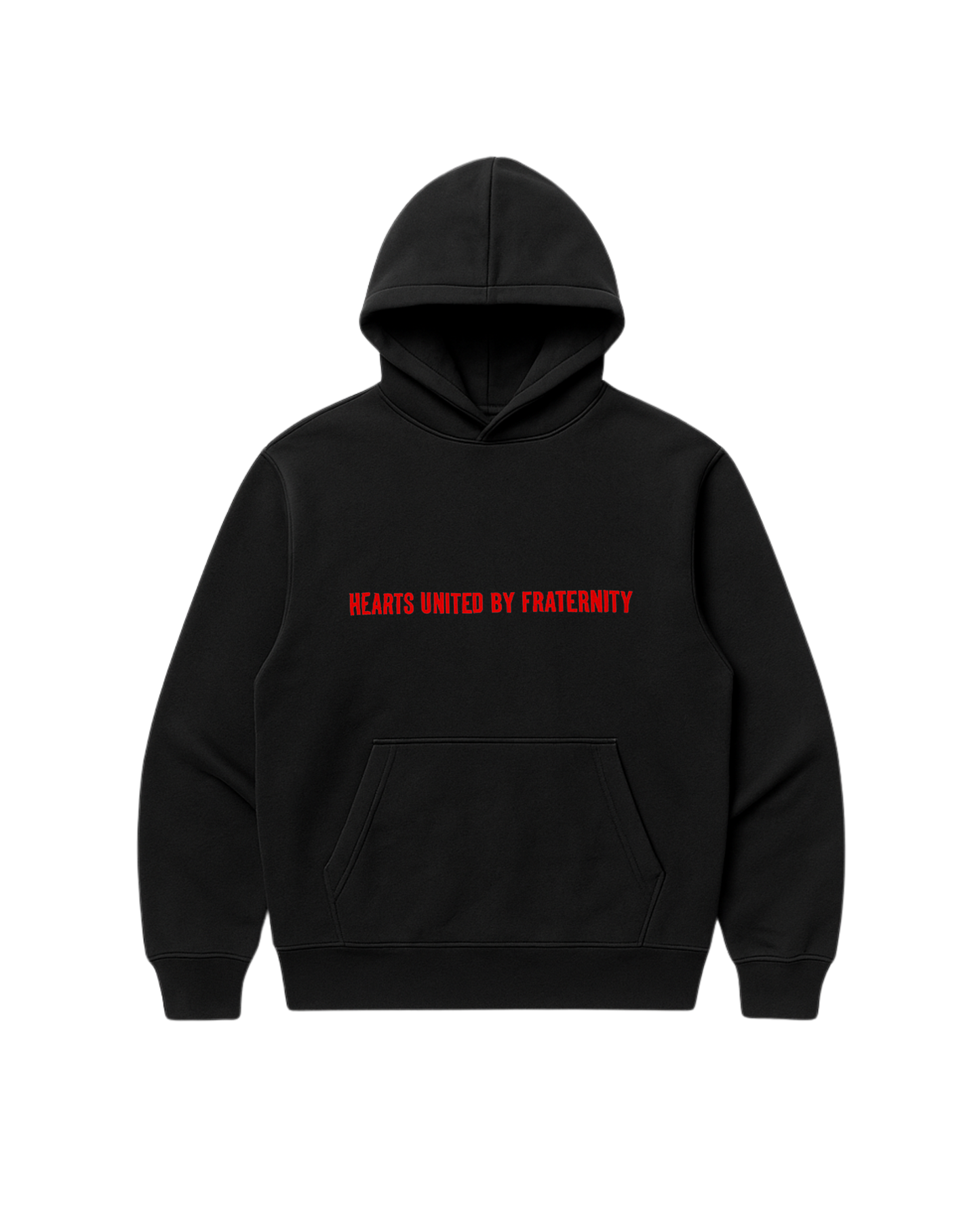 BOXY HOODIE - HRTLSS X DELTA