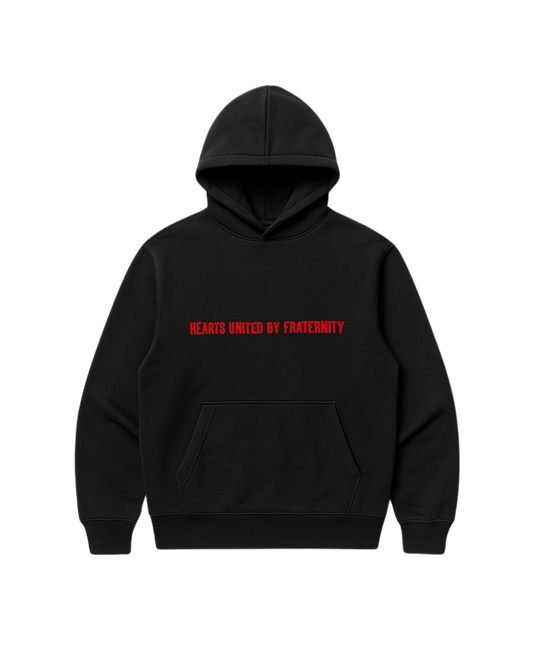 BOXY HOODIE - HRTLSS X DELTA