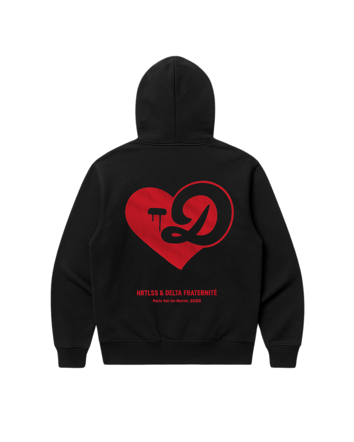 BOXY HOODIE - HRTLSS X DELTA