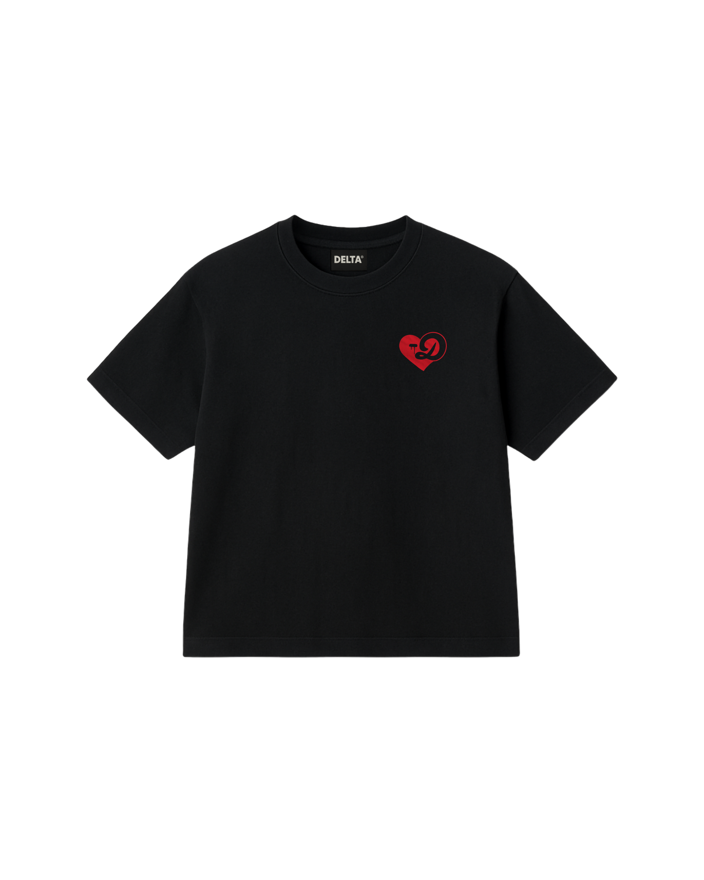 BOXY T-SHIRT - HRTLSS X DELTA