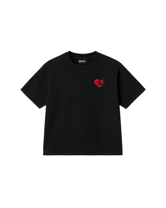 BOXY T-SHIRT - HRTLSS X DELTA