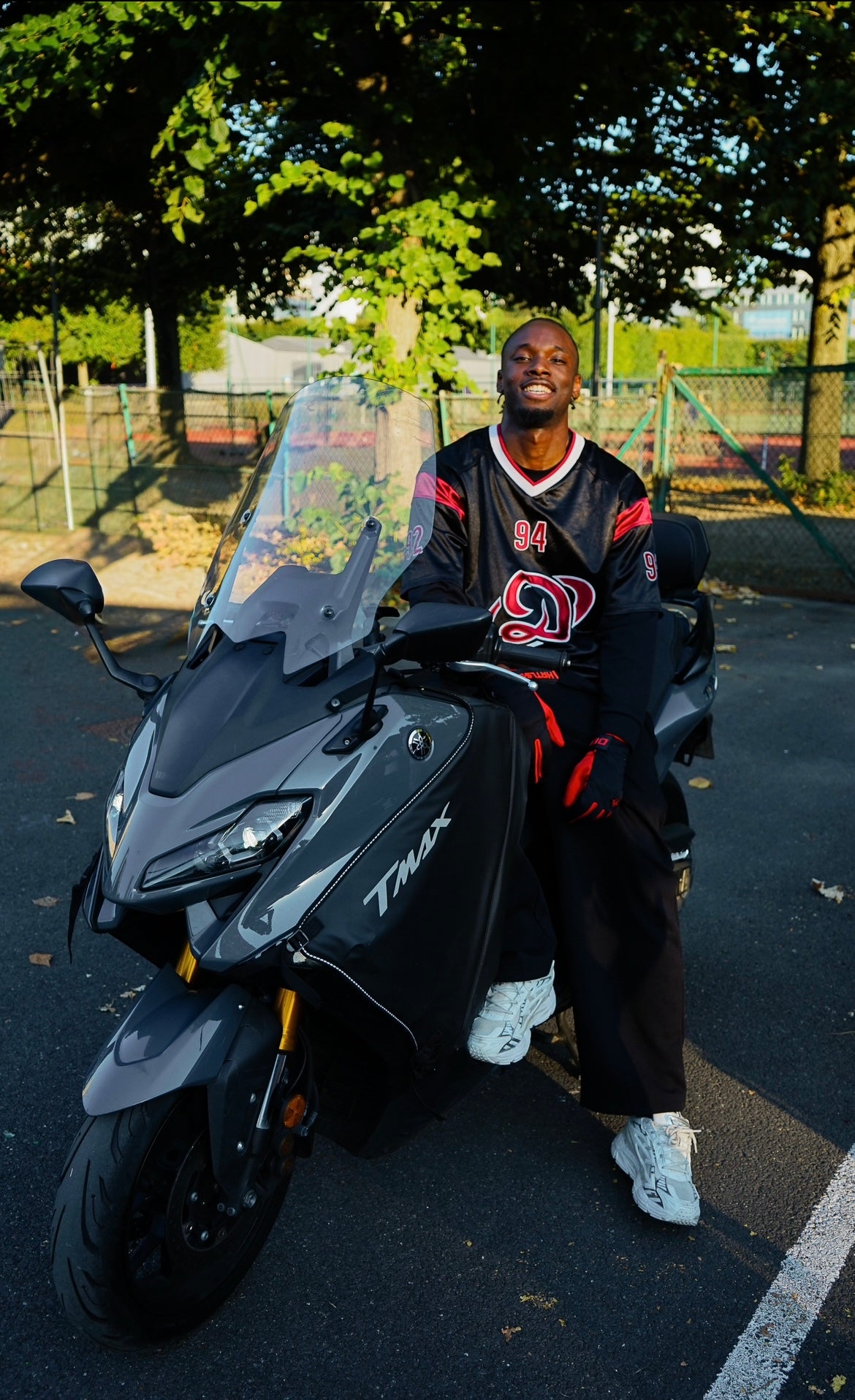 AMERICAN FOOTBALL JERSEY - HRTLSS X DELTA