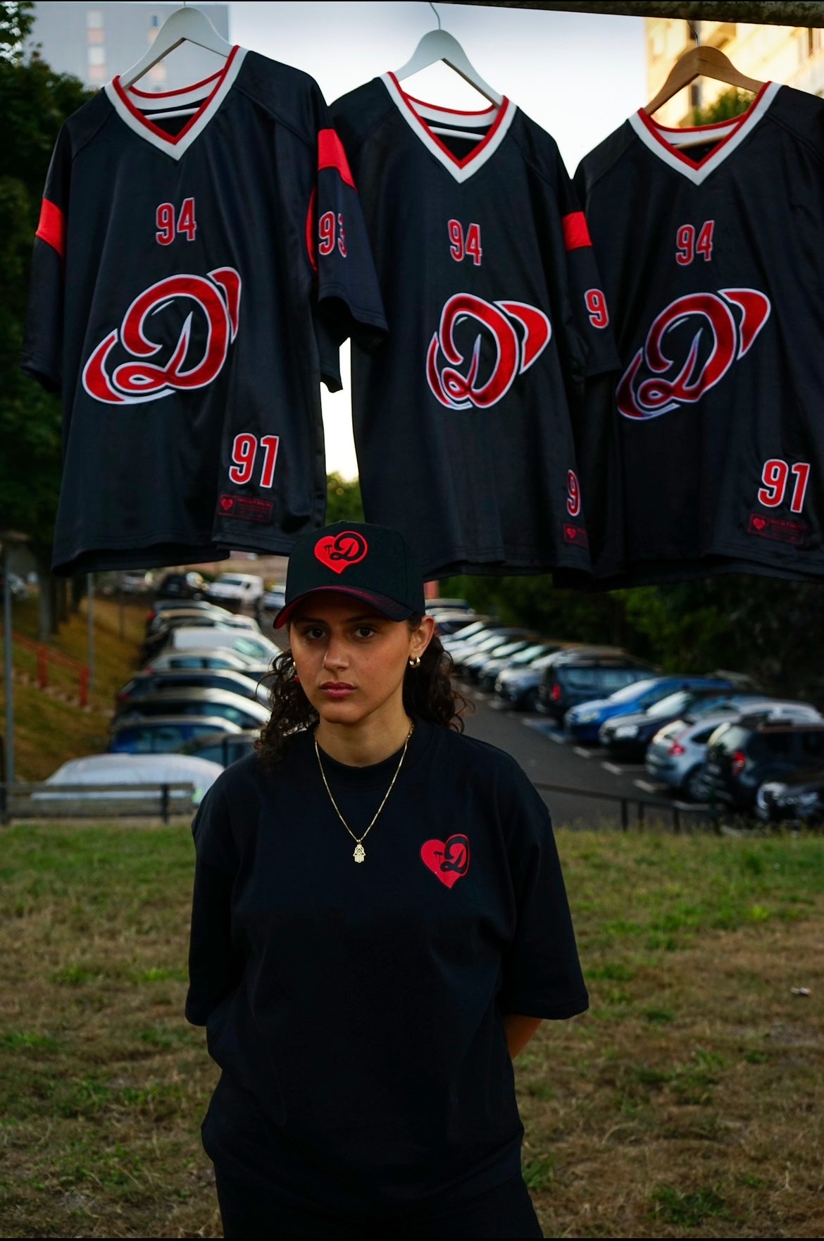 BOXY T-SHIRT - HRTLSS X DELTA