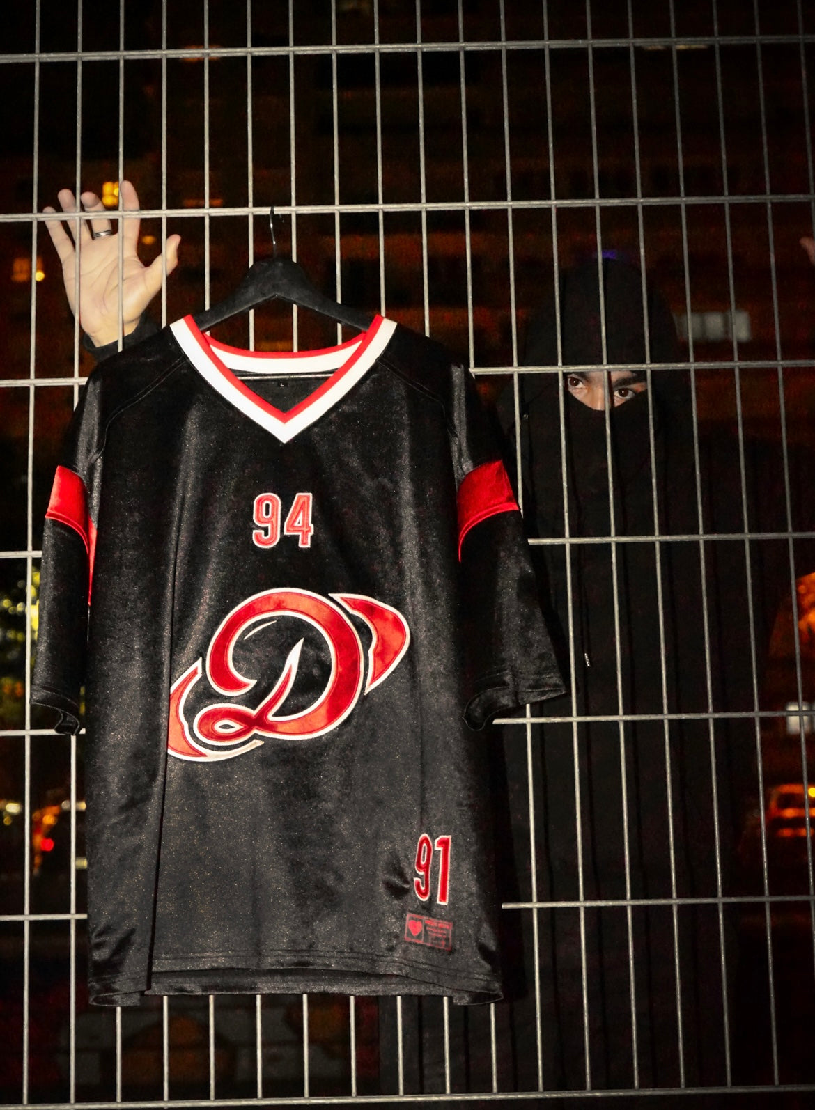 AMERICAN FOOTBALL JERSEY - HRTLSS X DELTA