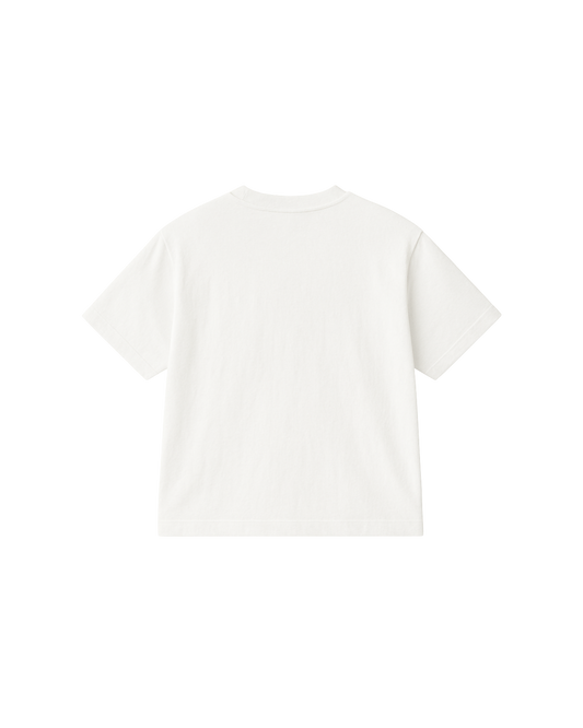 HRTLSS CLASSIC T-SHIRT - WHITE