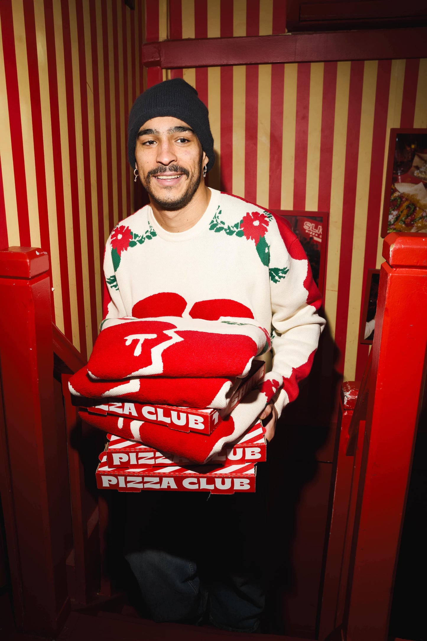 NO HEARTS IN THE WILD - HEAVY KNIT SWEATER