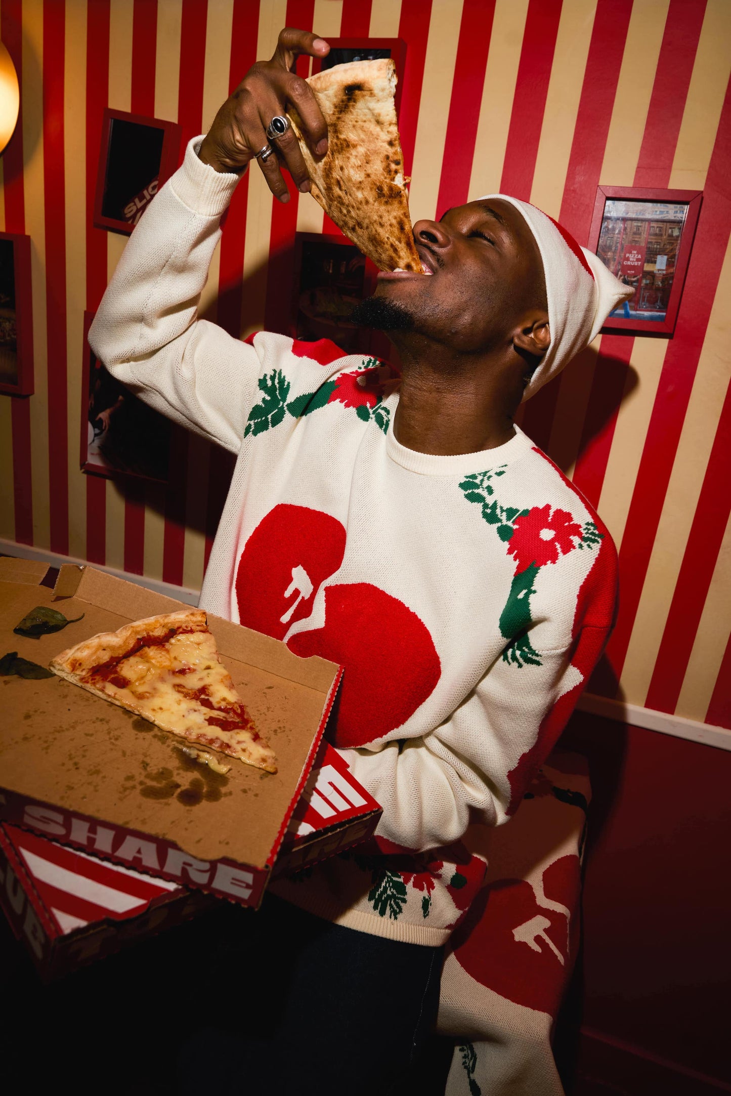 NO HEARTS IN THE WILD - HEAVY KNIT SWEATER