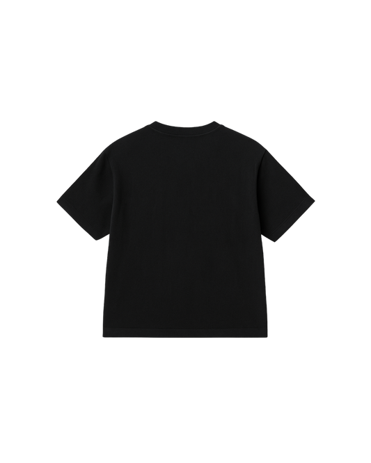 HRTLSS CLASSIC T-SHIRT - BLACK